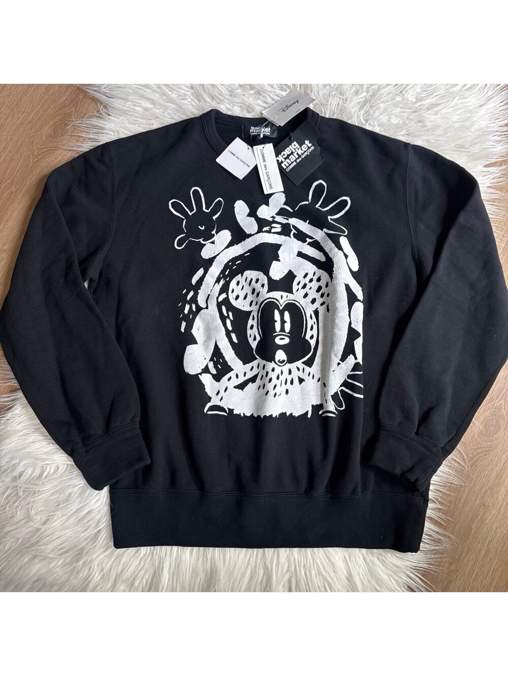 BLACK MARKET COMME DES GARÇONS COMES TO PARIS care size XXL